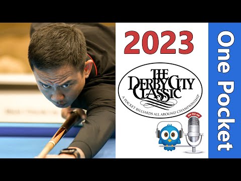 LeeVann Corteza vs Michael Myers - One Pocket - 2023 Derby City Classic rd 3