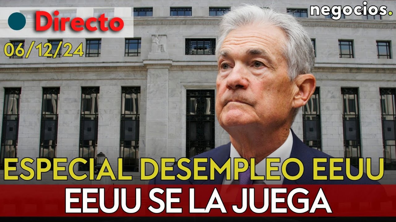 DIRECTO | EEUU se la juega con el dato de desempleo: Powell espera para decidir sobre los recortes