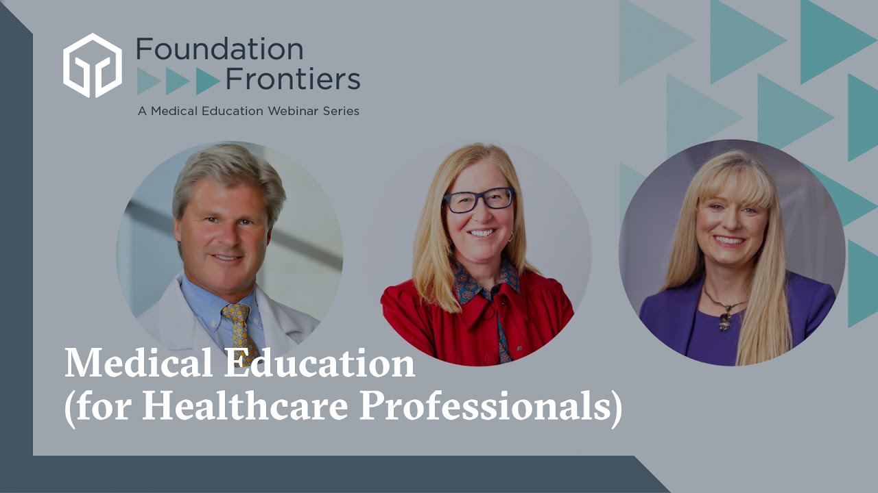 Foundation Frontiers Webinar - Liquid Biopsy in Advanced NSCLC: Stay Up To Date