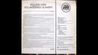 Rahsaan Roland Kirk   Spirits Up Above