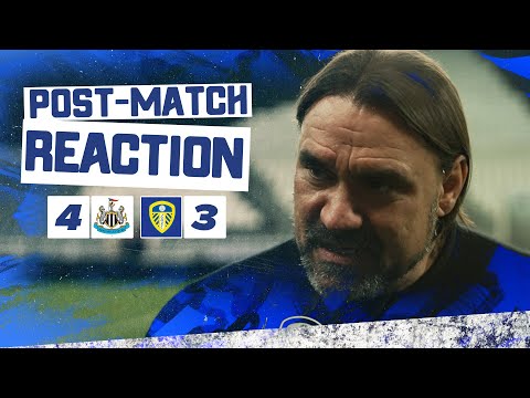 “Positives to take” | Daniel Farke reaction | Newcastle United 4-3 Leeds United