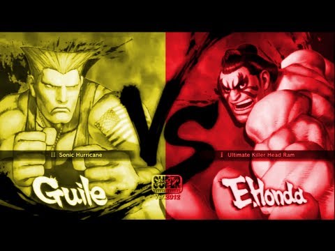 ACE E I RI N [Guile] Vs o wa re jp [Honda] SSF4 Arcade Edition 2012 720 HD