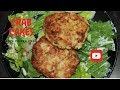 Spicy Crab Cakes With Lemon Aioli Sauce