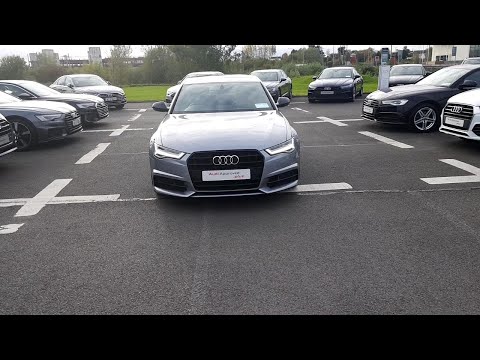 MT67MHX - 2017 Audi A6 2.0TDI 190BHP BLACK ED 39,999
