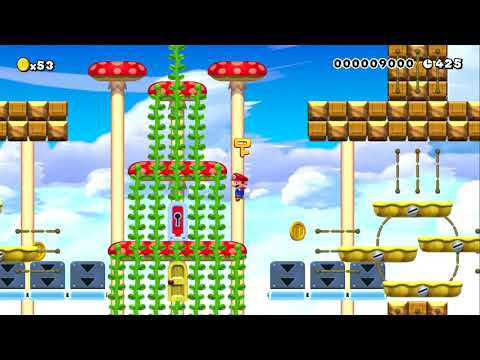 [7-3] Spinning Spinwheel Skies by bruhhhhhh - SUPER MARIO MAKER - NO COMMENTARY 1bf