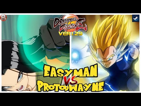 DBFZ Protodwayne vs Easyman - Crazy fights! - Ver 1.29