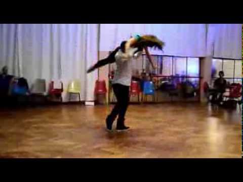 New Zouk Demo - Carlos and Fernanda da Silva - in Prague