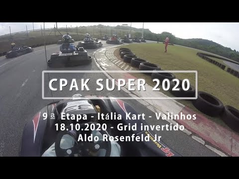 CPAK 2020 - 9a Etapa - Itália Kart - Aldo Rosenfeld Jr