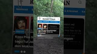 Download lagu Koes Plus Sindir Pemerintah dengan Lagu Tul Jaenak. Ini Lirik, Arti, dan Maknanya mp3