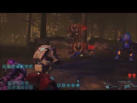 Let's Play XCOM EW Long War: 74 Large Landed UFO in the United States