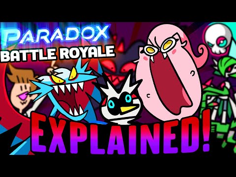 Paradox Pokemon BATTLE ROYALE! 💥 Explained!  Feat. @TerminalMontage