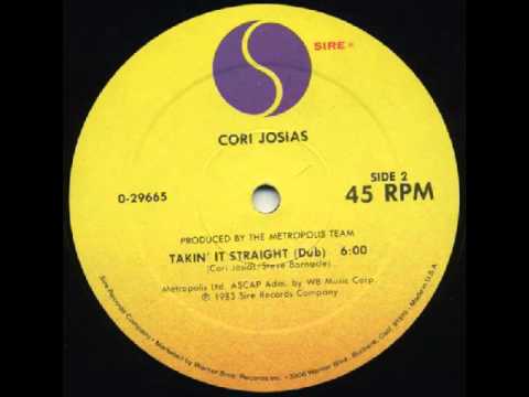 Cori Josias - Takin' It Straight 1983 Complete 12'' Maxi