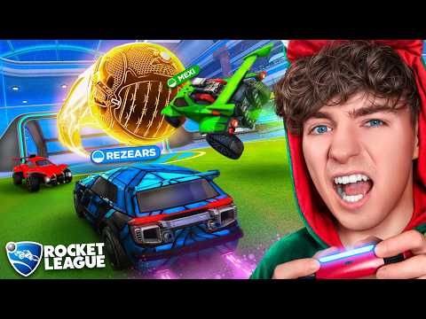 REZEARS & MEXIFY werden CHAMPS im HEATSEEKER Modus?!😱 Rocket League