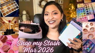 SHOP MY MAKEUP STASH FOR MARCH 2026 | SMITHY SONY