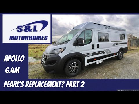 S&L Motorhomes Visit - Apollo 6.4 RL - Our Next Van? Part 2 (Includes Atlas)