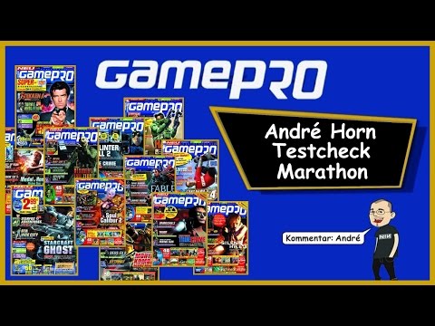 Gamepro - Andre Horn Testcheck Marathon