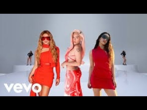 Karol G FT Shakira Ft Rosalía  | Me Va Mejor Sin Ti ( Video Oficial ) 2023