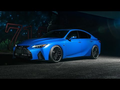 Lexus Racing IS 500 Grecian Water | BBS Wheels | Michelin | RS-R Coilovers | Buckhead Imports