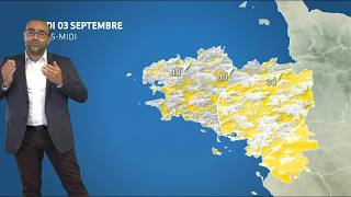Illustration de l'actualité La météo de votre jeudi 3 septembre 2026