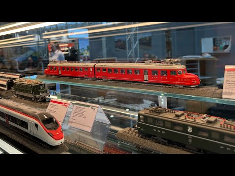 Spielwarenmesse 2023 - Rundgang um den Märklinstand