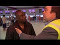 Angry People At Luton Airport