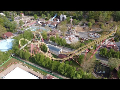 Fluch des Kraken - POV - Freizeitland Geiselwind - Vekoma - Boomerang