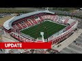 Afscheid lichtmasten | Drone-beelden
