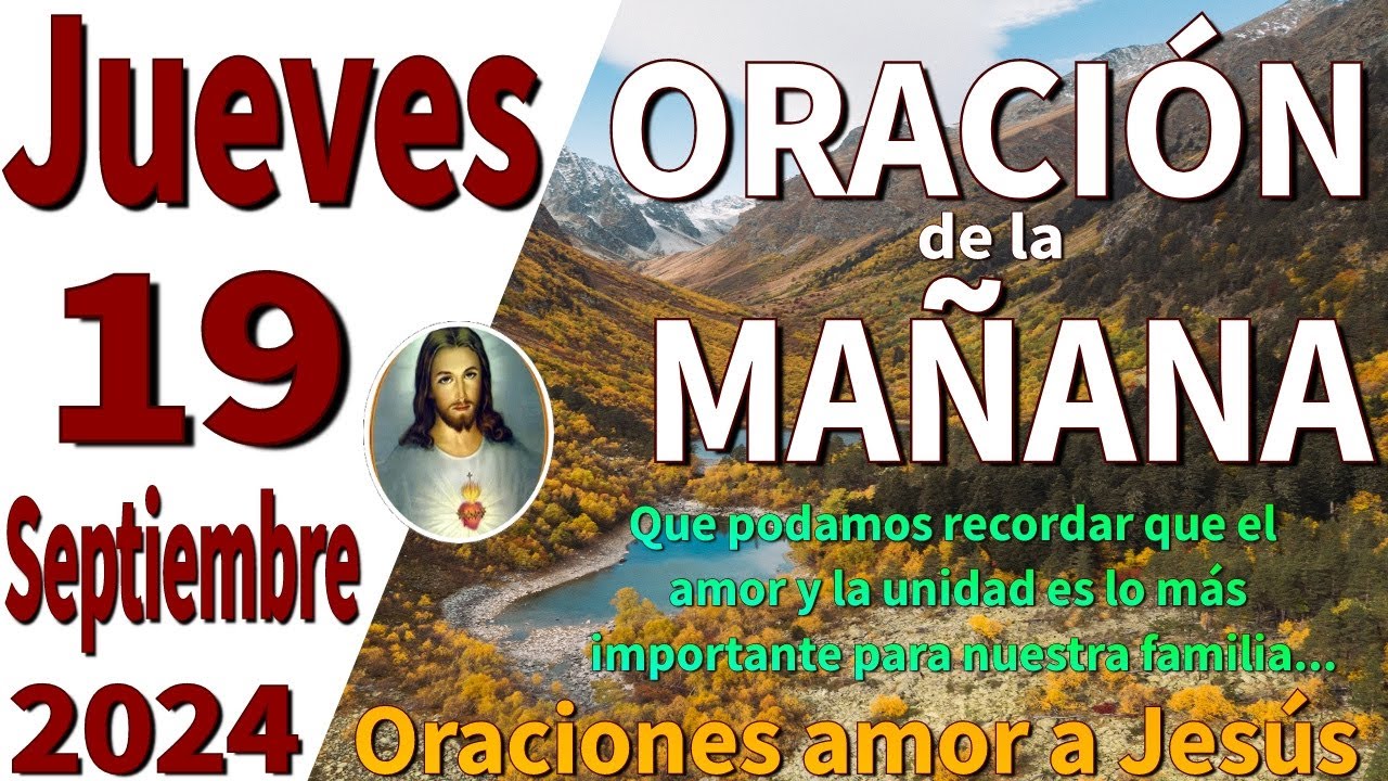 oración de la mañana del día Jueves 19 de Septiembre de 2024 - 1 Reyes 2:3