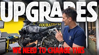 The Real PROBLEM We Found With The BMW R1300 GSA - RTW S5 EP16