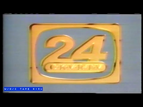 WOC Tape 0194 Station Promos Compilation - 1986