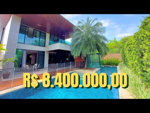 Incrível Casa no Alphaville com 5 suítes com Subsolo