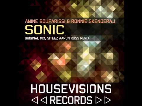 Amine Boufarissi & Ronnie Skenderaj -- Sonic ( Siteez Aàron Ross Remix ) Teaser
