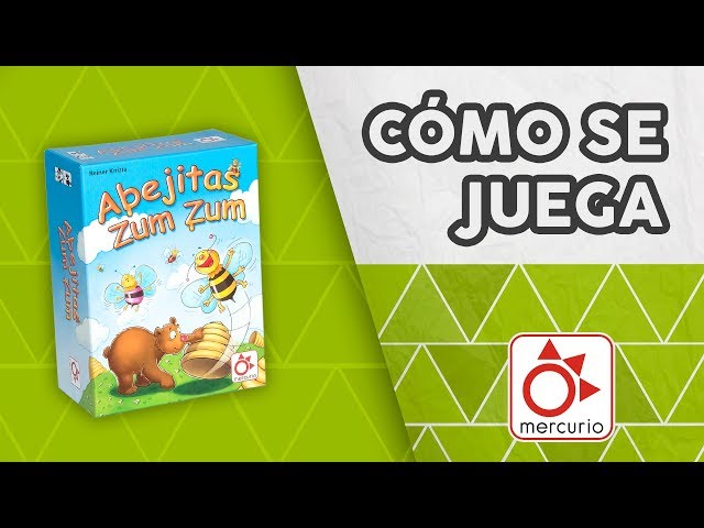 Vídeo relacionado con Mercurio Distribuciones Juego de Memoria abejitas Zum Zum