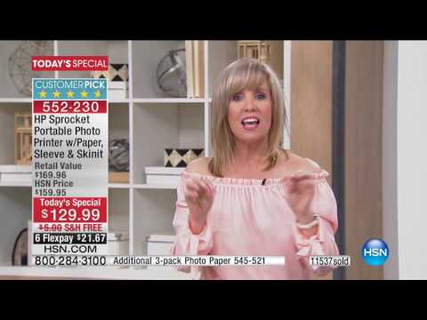 HSN | Electronic Connection featuring HP 05.05.2017 - 09 PM