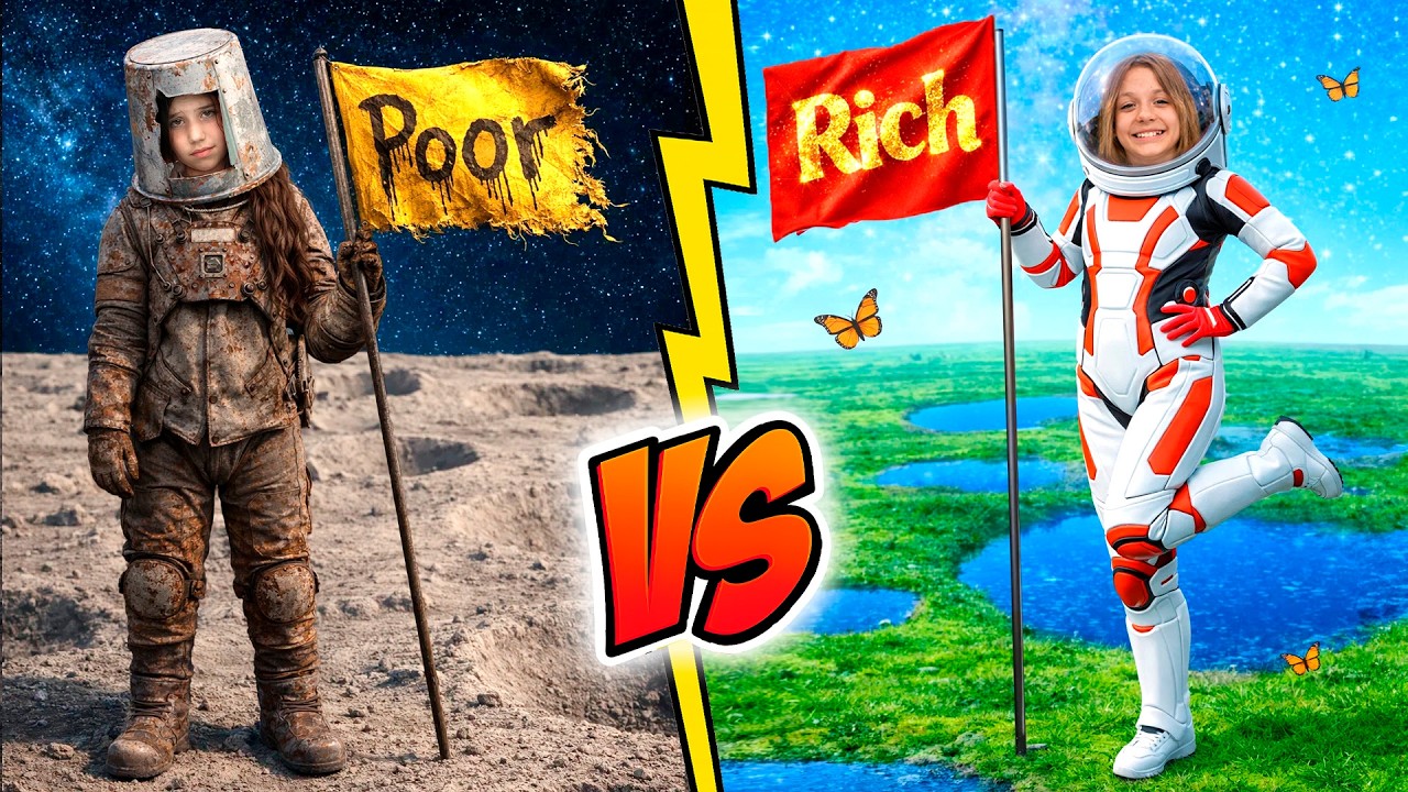Rich vs Poor Best Challenges for Kids