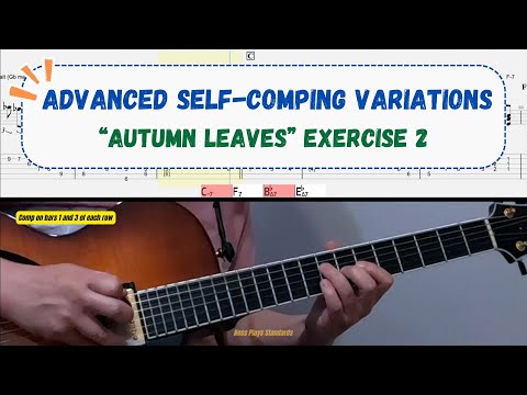 Force yourself to comp in the specific areas is the most fun and challenging /“Autumn Leaves” EX 2