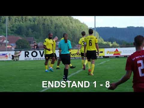 SV Wittendorf 1 -  8 SV 03 Tübingen HIGHLIGHTS