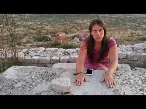 Брибирска главица - Bribirska glavica, Arheološki lokalitet