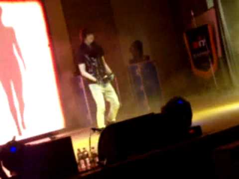 100330 MBLAQ - Bad Guy Thunder solo dance (fancam)