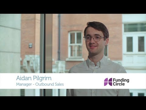 Funding Circle - Customer Success Story (Aidan Pilgrim - Manager - Outbound Sales)