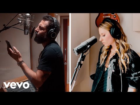 Caitlyn Smith - I Can't (feat. Old Dominion) (In The Studio)