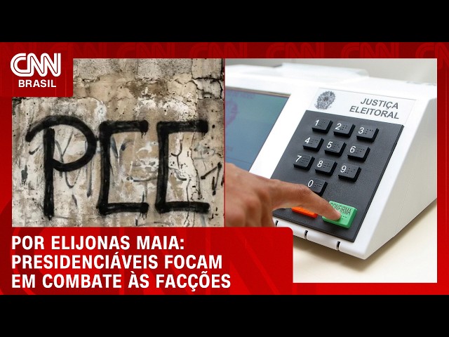 Luta contra o crime organizado é destaque em campanhas dos presidenciáveis | Bastidores CNN