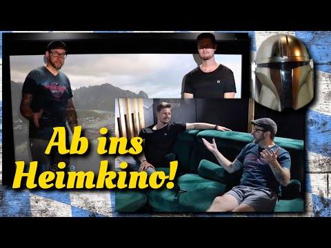 🍿 Dieses DIY HEIMKINO hat mich UMGEHAUEN! #heimkino