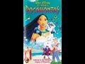 Opening To Pocahontas UK VHS 1996