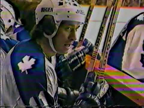 NHL Red Wings @ Maple Leafs, Feb. 2, 1977 (Turnbull 5 Goals)