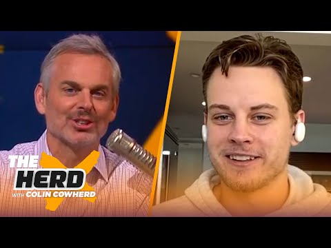 Watch: Joe Burrow Evaluates Rookie Year In NFL, Talks Recovery Process With Colin Cowherd