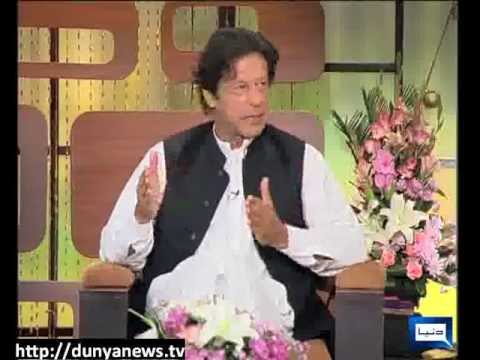 Imran Khan Hasb e Haal - 16 October 2013 - حسب حال - Dunya News