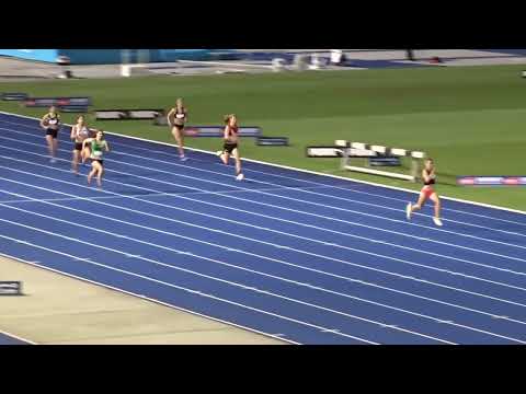 T/F2. 200m Heptathlon Open Women, Australian Athletics Championships, Sydney 1/04/2022