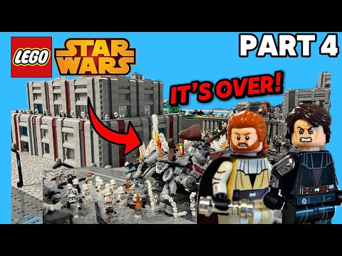 EPIC LEGO Star Wars MOC Review Part 4