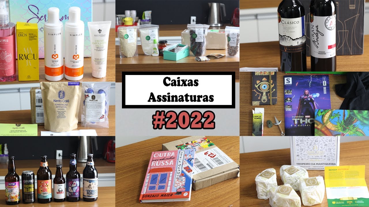 Watch Now 21 CAIXAS DE ASSINATURA QUE VOCÊ PRECISA CONHECER | Melhores de 2022 21 CAIXAS DE ASSINATURA QUE VOCÊ PRECISA CONHECER | Melhores de 2022